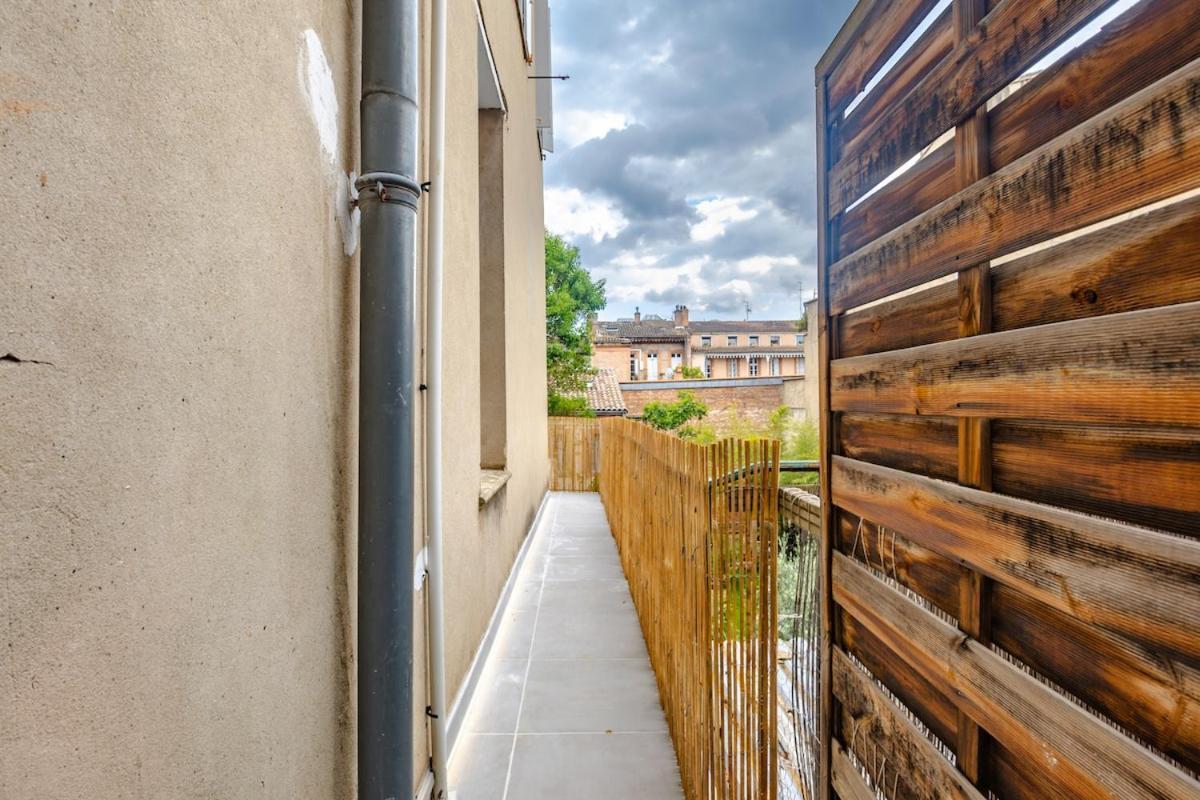 Magnifique Terrasse Et Parking Prive Place Dupuy * Toulouse