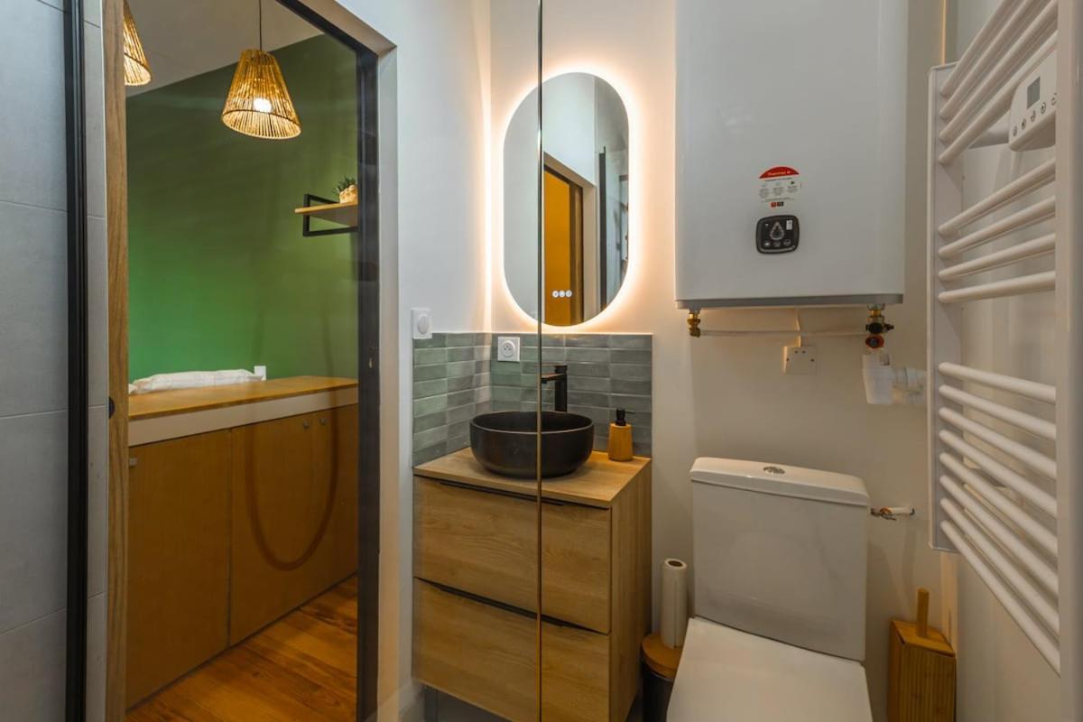 Apartment Magnifique Terrasse Et Parking Prive Place Dupuy Toulouse