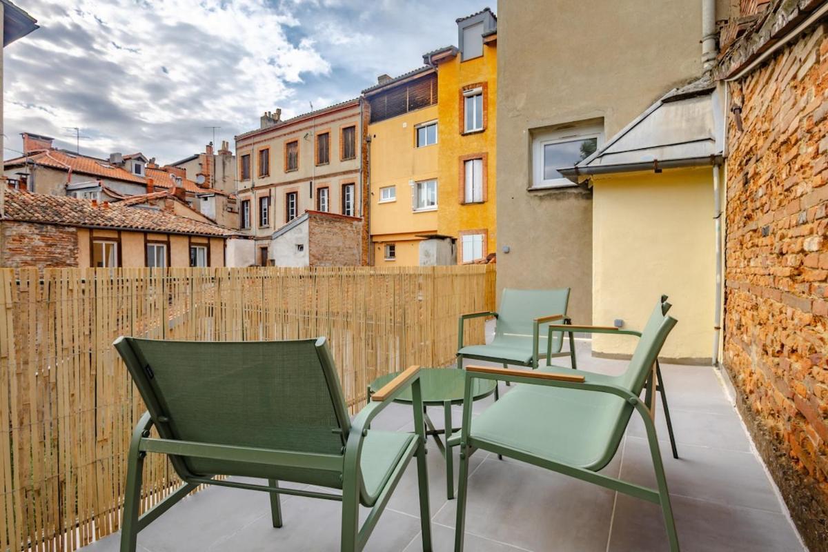 Magnifique Terrasse Et Parking Prive Place Dupuy *